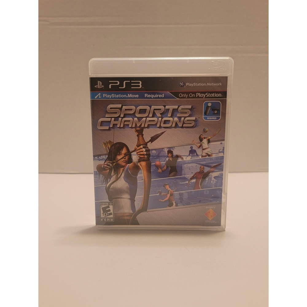 Sports Champions PS3 Sony PlayStation 3